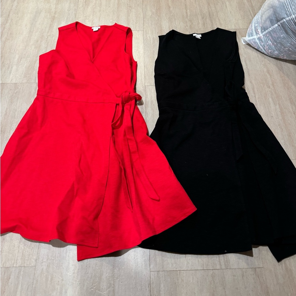 J crew wrap dresses
